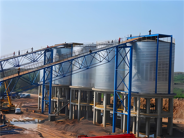 巴林右螺旋钢板仓