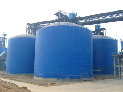 巴林右水泥钢板库改造