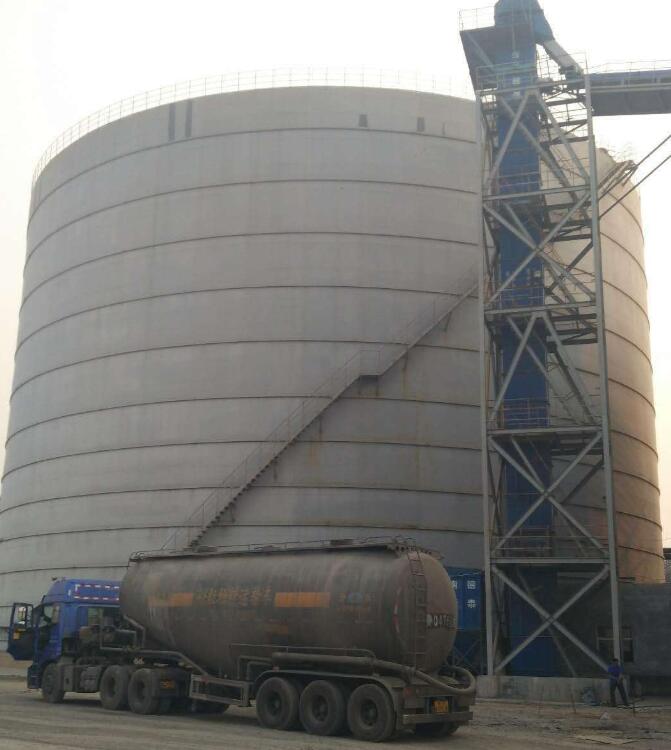 巴林右5万吨钢板库