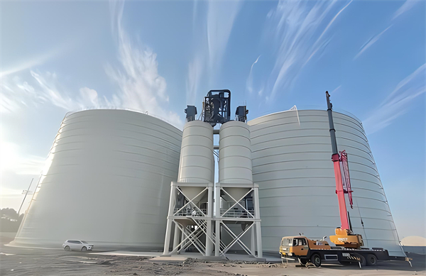 巴林右大型钢板库