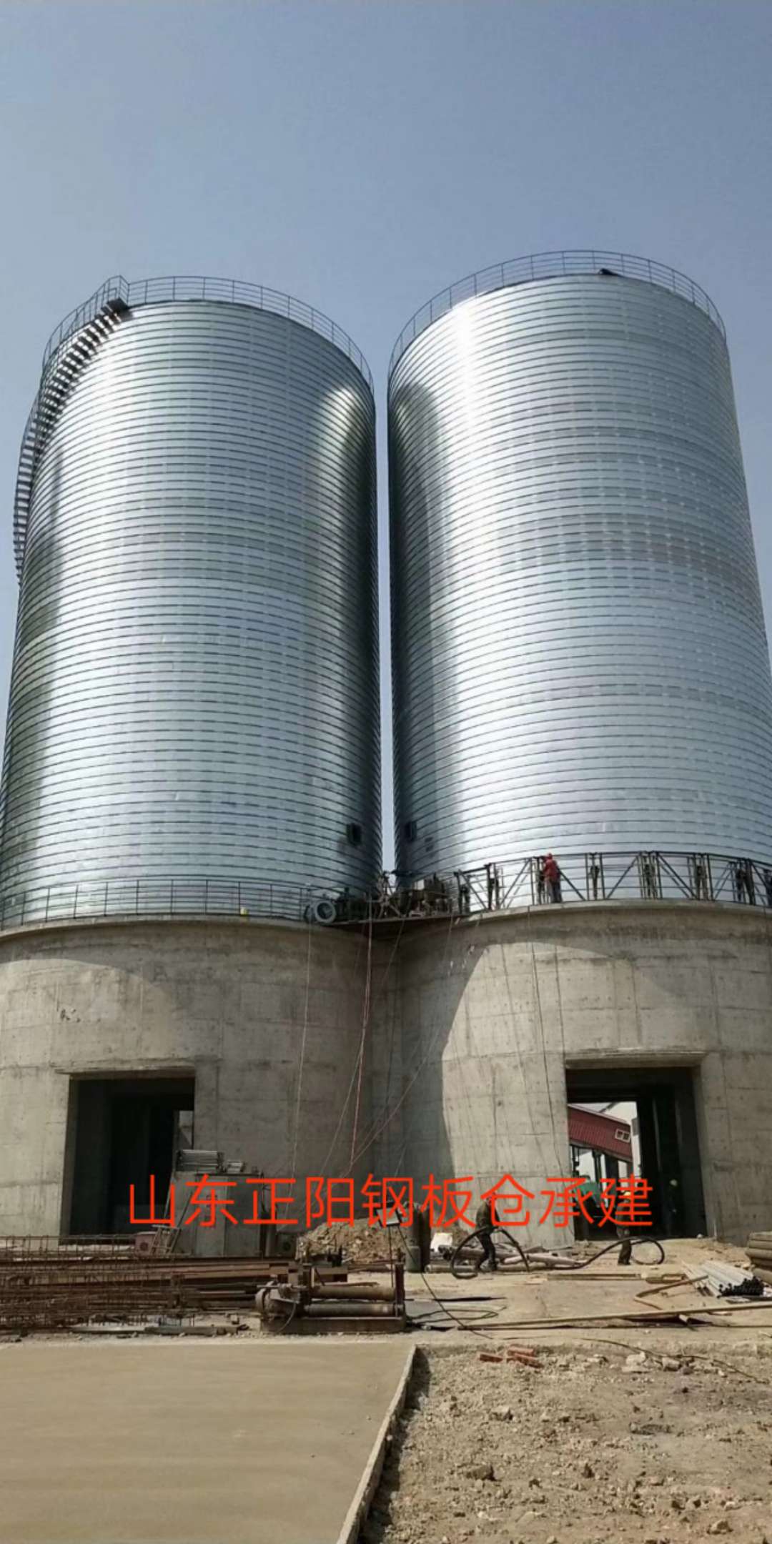 巴林右5000吨卷板仓 卷板库