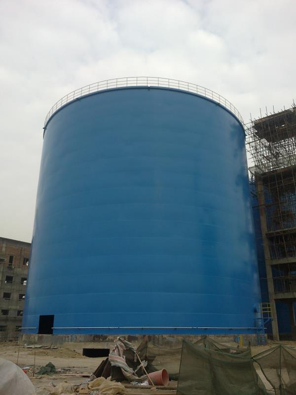 巴林右1万吨大型钢板库