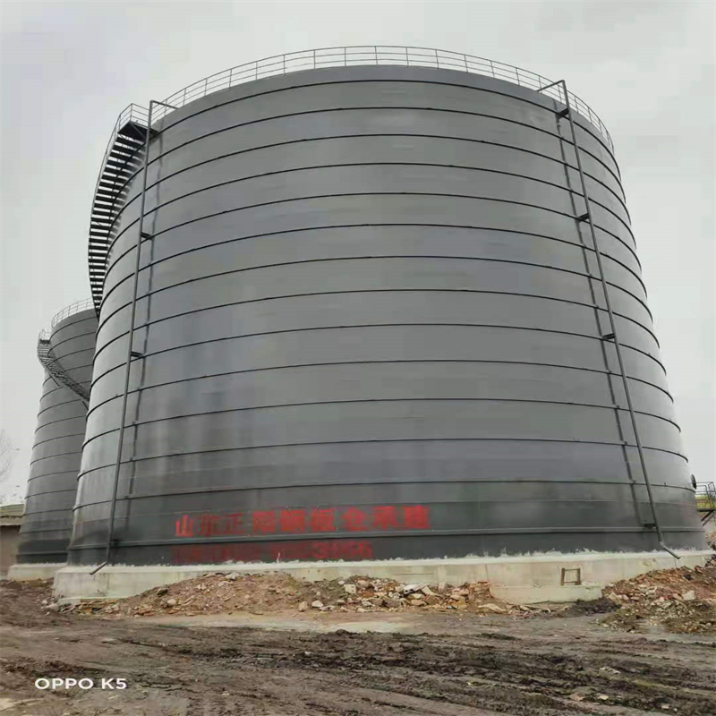 巴林右3万吨大型钢板库