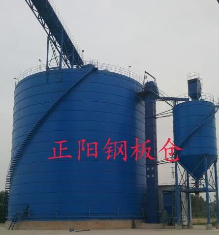 巴林右大型矿粉钢板库