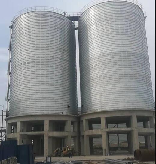 巴林右镀锌卷板仓