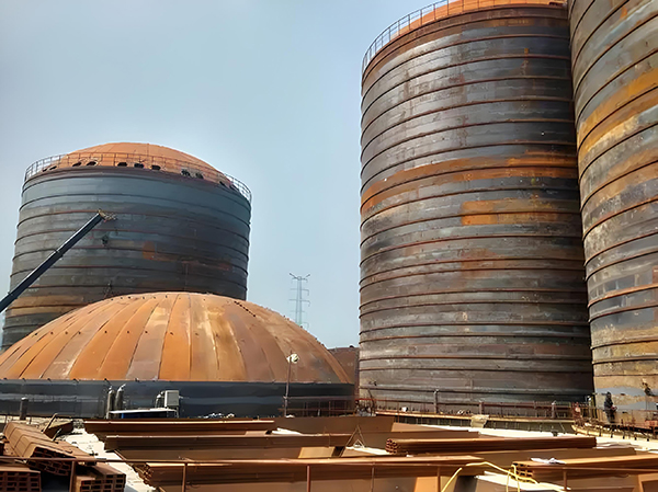 巴林右焦粉钢板仓